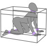 Secret Dome - Kink Club La Niche Cabine Violet